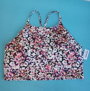 NWT Old Navy Powersoft Sports Bra Size 4X